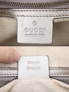 Imagem do Bolsa Gucci Silver GG Medium Joy Boston