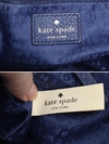 Bolsa Kate Spade Bowling Frinje Blue