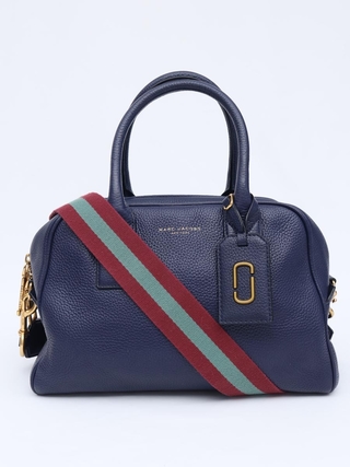 Bolsa Marc Jacobs Bowling Blue