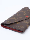 Carteira Louis Vuitton Monogram Josephine - Paris Brechó