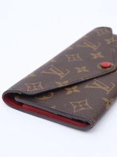 Carteira Louis Vuitton Monogram Josephine - Paris Brechó