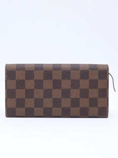 Carteira Louis Vuitton Canvas Emilie - Paris Brechó