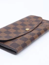 Imagem do Carteira Louis Vuitton Canvas Emilie