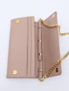 Bolsa Clutch Prada Wallet on Chain - Paris Brechó