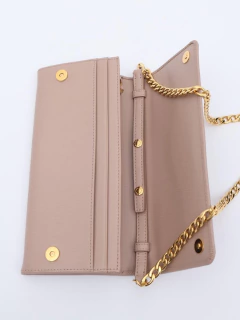 Bolsa Clutch Prada Wallet on Chain - Paris Brechó