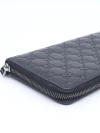 Imagem do Gucci Black Guccissima Continental Zip