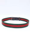 Cinto Gucci Cut Out G Buckle TAM 95 - Paris Brechó
