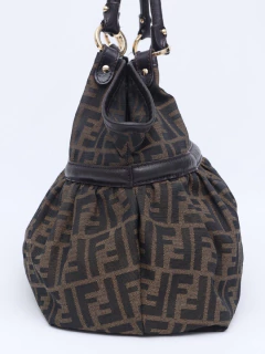 Fendi Tobacco Zucca Large Chef Tote na internet