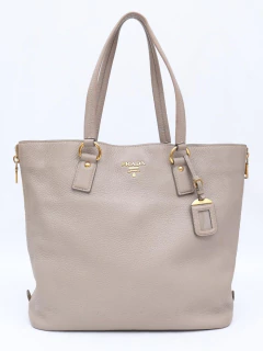 Prada Vitello Phenix Shopping Tote