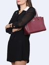 Bolsa Kate Spade Medium Tote Vinho na internet