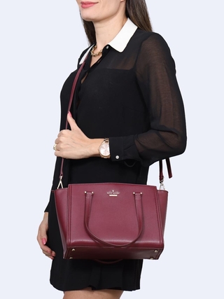 Bolsa Kate Spade Medium Tote Vinho - comprar online