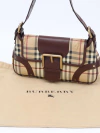 Burberry Haymarket Check Shoulder - comprar online