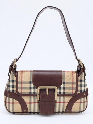 Burberry Haymarket Check Shoulder