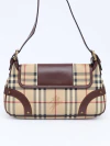 Burberry Haymarket Check Shoulder - loja online