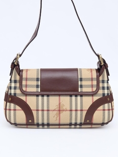 Burberry Haymarket Check Shoulder - loja online