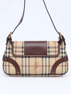 Burberry Haymarket Check Shoulder - loja online