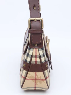 Burberry Haymarket Check Shoulder - comprar online