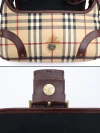 Burberry Haymarket Check Shoulder