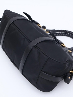Bolsa Prada Nylon Tessuto Black - comprar online