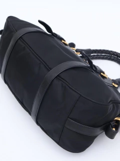 Bolsa Prada Nylon Tessuto Black - comprar online