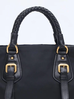 Bolsa Prada Nylon Tessuto Black - loja online