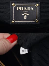 Imagem do Bolsa Prada Nylon Tessuto Black