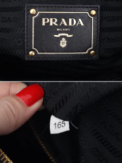 Imagem do Bolsa Prada Nylon Tessuto Black