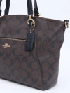Bolsa Coach Signature Ébano Tote - Paris Brechó