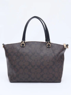 Bolsa Coach Signature Ébano Tote - loja online