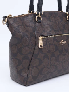 Bolsa Coach Signature Ébano Tote na internet