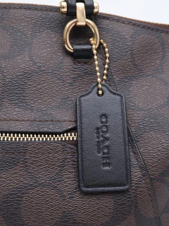 Bolsa Coach Signature Ébano Tote