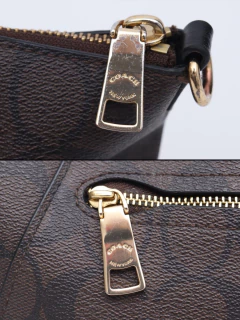 Bolsa Coach Signature Ébano Tote - comprar online