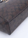 Bolsa Coach Signature Ébano Tote na internet