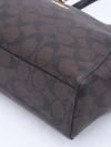 Bolsa Coach Signature Ébano Tote - Paris Brechó