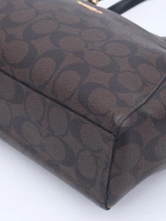 Bolsa Coach Signature Ébano Tote - Paris Brechó