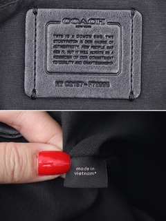 Bolsa Coach Signature Ébano Tote na internet