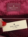 Bolsa Kate Spade Medium Tote Vinho