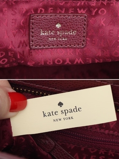 Bolsa Kate Spade Medium Tote Vinho