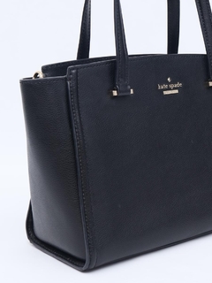 Bolsa Kate Spade Medium Tote Preta na internet