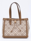Bolsa Tory Burch Tote T Monogram Jacquard