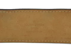Cinto Louis Vuiton LV Iconico Monograma TAM 85 - loja online