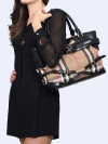 Bolsa Burberry Bridle House Check Lynher Tote - comprar online