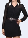 Cinto Original Gucci Interlocking Buckle - comprar online