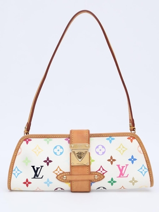 Bolsa Clutch Louis Vuitton Shirley Multicolore