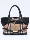 Bolsa Burberry Bridle House Check Lynher Tote