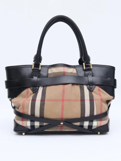 Imagem do Bolsa Burberry Bridle House Check Lynher Tote