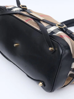 Bolsa Burberry Bridle House Check Lynher Tote