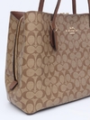 Bolsa Coach Signature Large Tote na internet