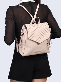 Mochila MK Pink Leather Spikes - comprar online