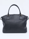 Gucci Black Large Dome Shoulder - Paris Brechó